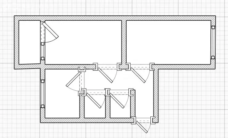 2-комнатная квартира: Кострома, улица Сутырина, 23 (47.9 м) - Фото 1