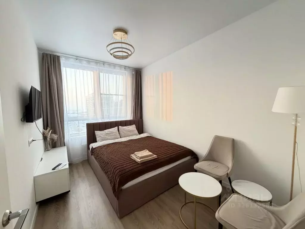 1-к кв. Москва пер. Любучанский, 1к1 (32.0 м) - Фото 1