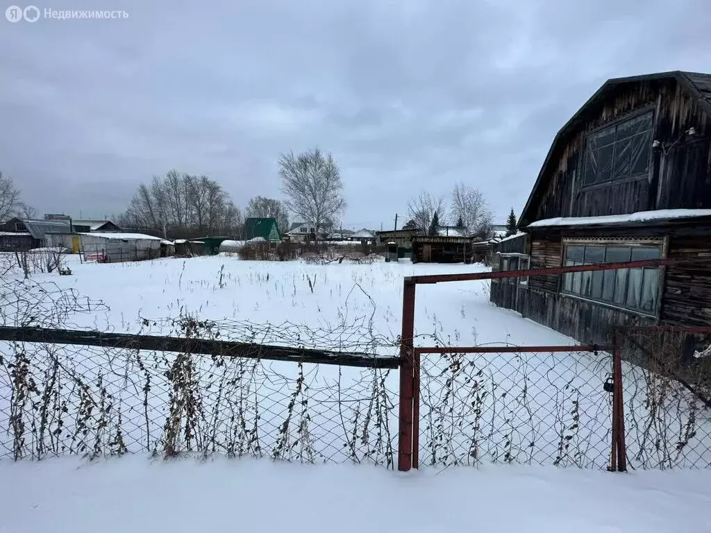 Участок в Новосибирск, СНТ Строитель, 5-я Садовая улица (3.7 м) - Фото 0