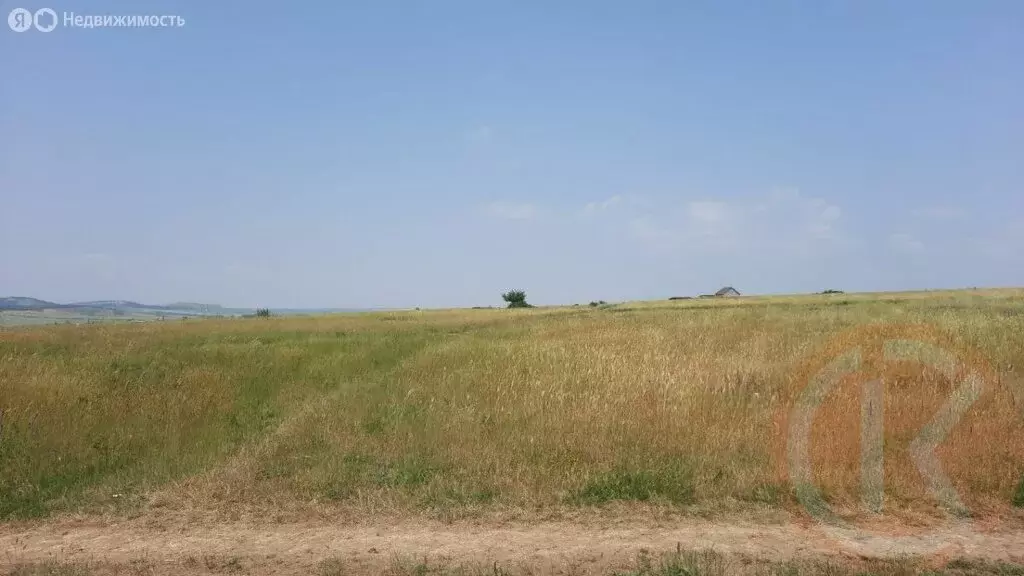 Участок в Симферопольский район, село Чистенькое (340 м) - Фото 0