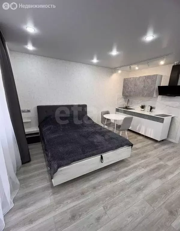 Квартира-студия: Киров, Современная улица, 13 (28.9 м) - Фото 1