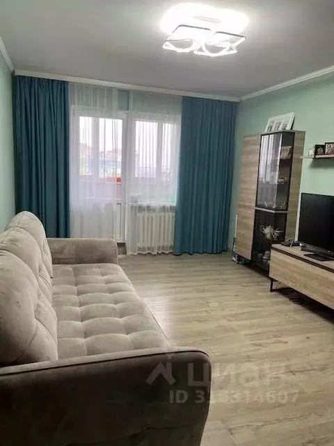 2-к кв. Нижегородская область, Нижний Новгород ул. Сазанова, 1А (54.5 ... - Фото 0