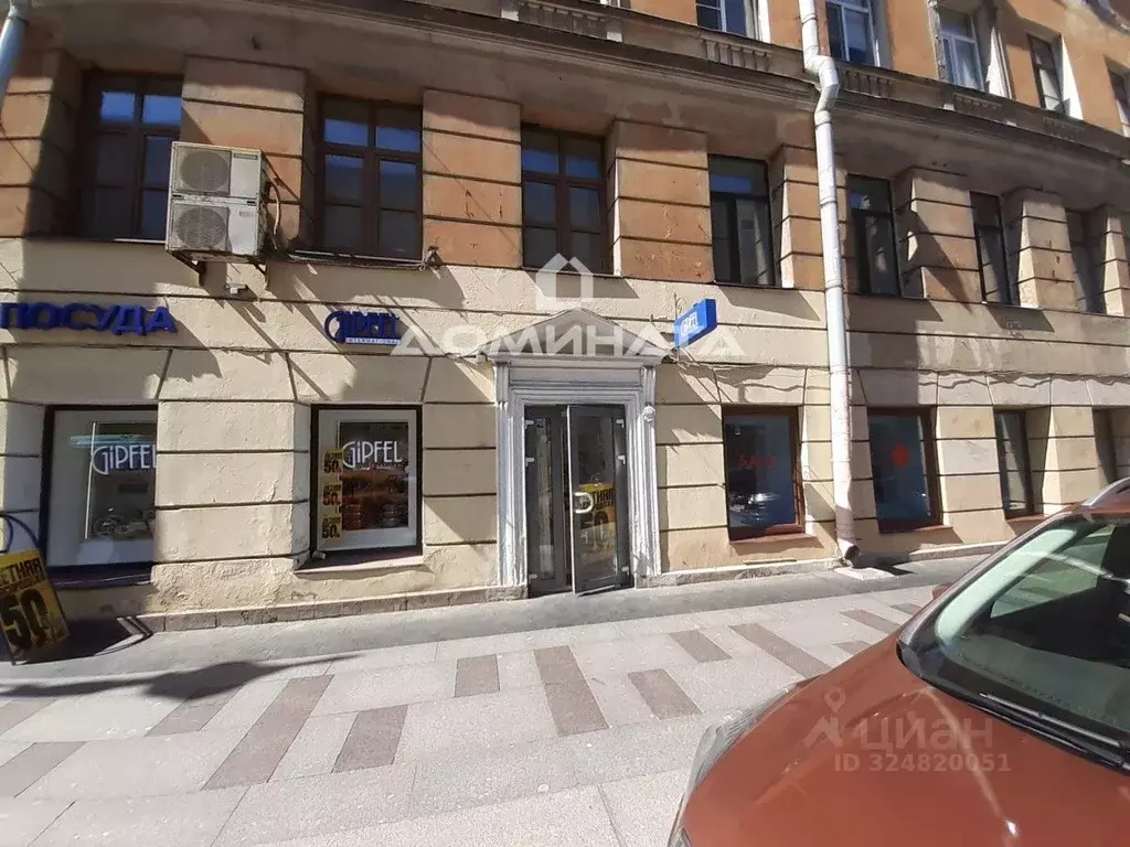 Торговая площадь в Санкт-Петербург Загородный просп., 5 (79 м) - Фото 2