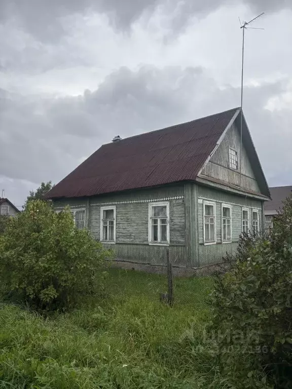 Дом в Ленинградская область, Гатчина Корпиковское ш., 52 (73 м) - Фото 1