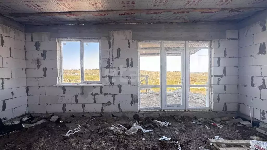 Дом в Крым, Симферопольский район, Трудовское с/пос, ... - Фото 2