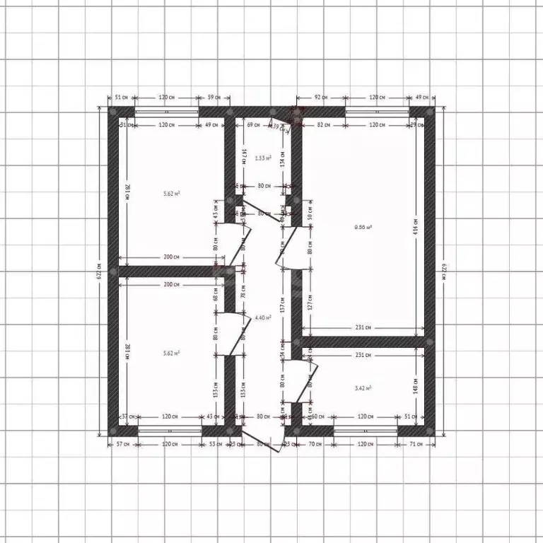Дом в Курская область, Курский район, Новопоселеновский сельсовет, д. ... - Фото 2
