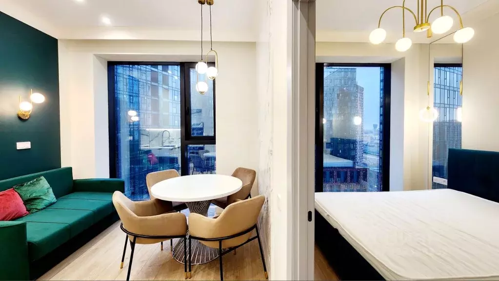 1-к кв. Москва Левел Причальный жилой комплекс, 10к1 (33.2 м) - Фото 2