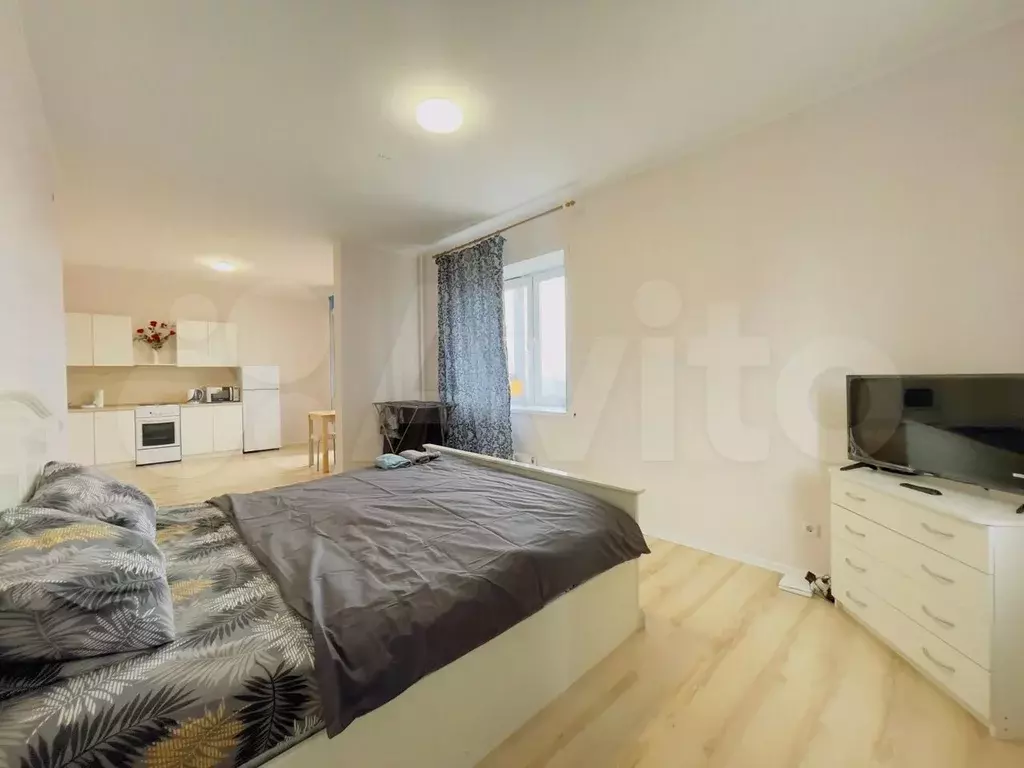 1-к. квартира, 40 м, 9/17 эт. - Фото 0