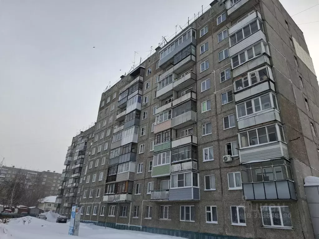 1-к кв. Алтайский край, Новоалтайск ул. П. Корчагина, 82 (29.8 м) - Фото 0