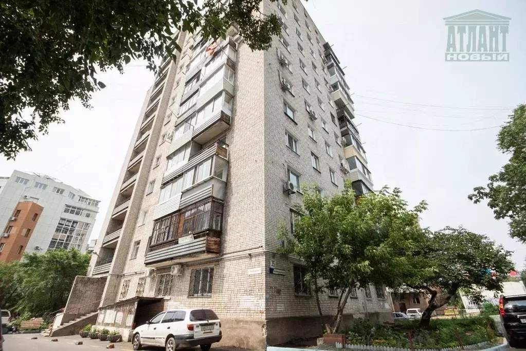 3-к кв. Хабаровский край, Хабаровск Ленинградская ул., 35 (63.1 м) - Фото 1