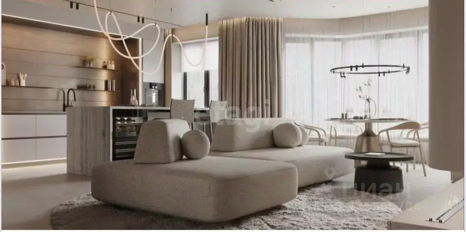 3-к кв. Тюменская область, Тюмень Первомайская ул., 50 (83.6 м) - Фото 1