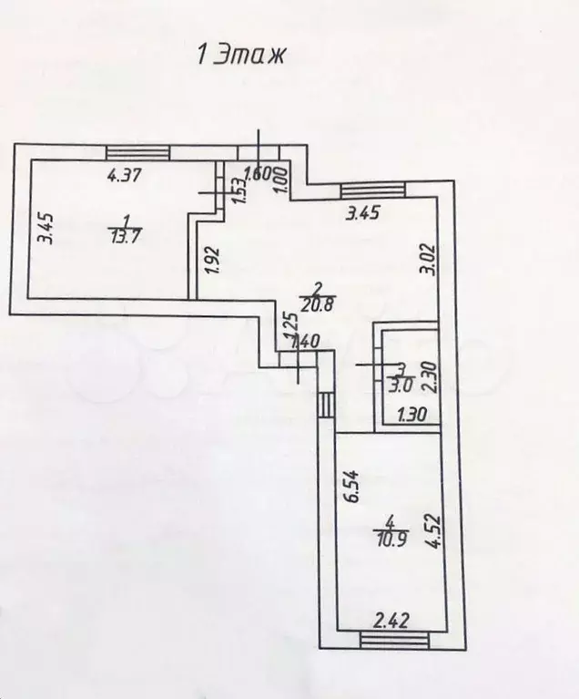 Дом 52 м на участке 3 сот. - Фото 0