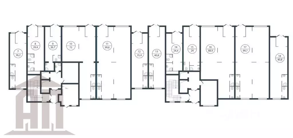 Торговая площадь в Тверская область, Тверь ул. Левитана, 76Б (99 м) - Фото 2