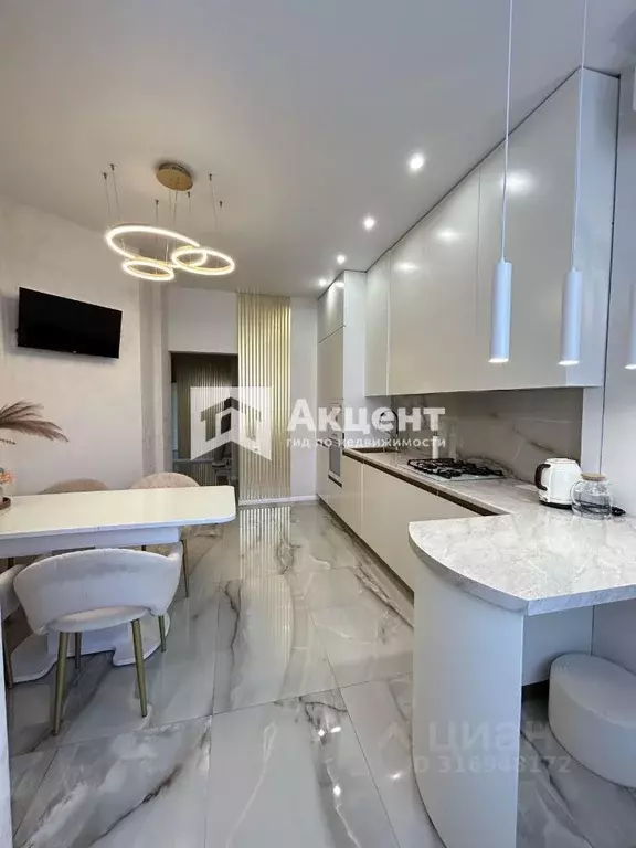 2-к кв. Ивановская область, Иваново ул. Окуловой, 73 (64.1 м) - Фото 1