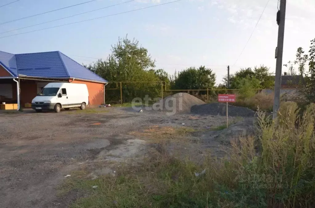 Участок в Ростовская область, Азовский район, Елизаветинское с/пос, ... - Фото 1