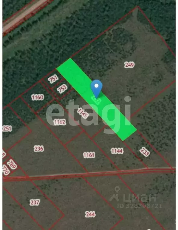 Участок в Бурятия, Кабанский район, Дулан у.  (154.1 сот.) - Фото 1