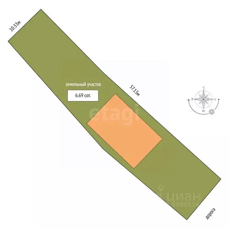 Дом в Ростовская область, Батайск Молдавская ул. (107 м) - Фото 2