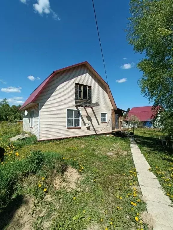 Дом в Калужская область, Малоярославецкий муниципальный округ, д. ... - Фото 2