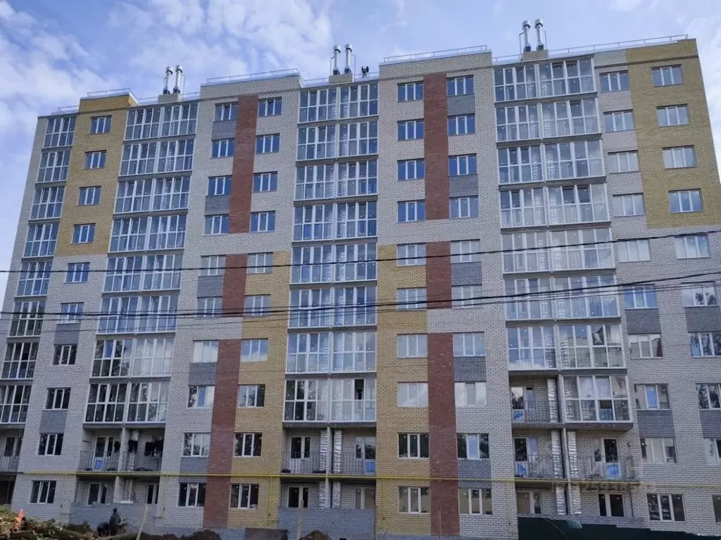 Студия Орловская область, Орел Плещеевская ул., 8 (25.8 м) - Фото 1