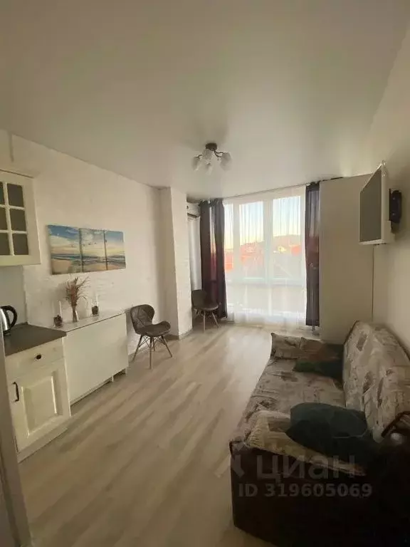 Студия Краснодарский край, Сочи Адлер жилрайон, ул. Чкалова, 13 (20.0 ... - Фото 0