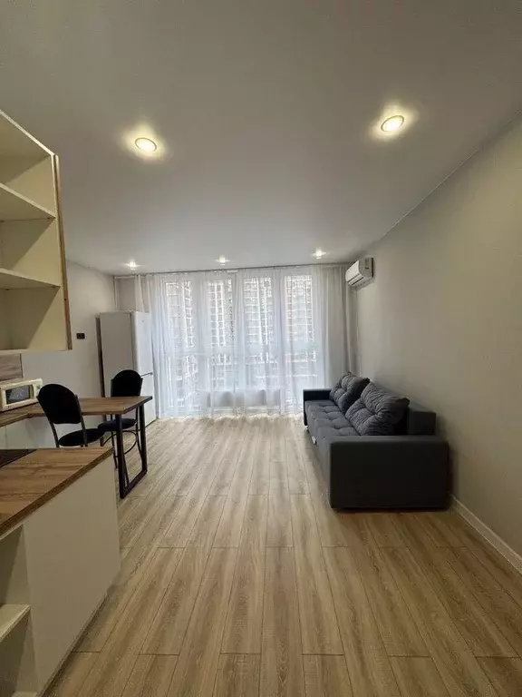 Студия Краснодарский край, Краснодар ул. Ивана Беличенко, 90 (28.0 м) - Фото 1