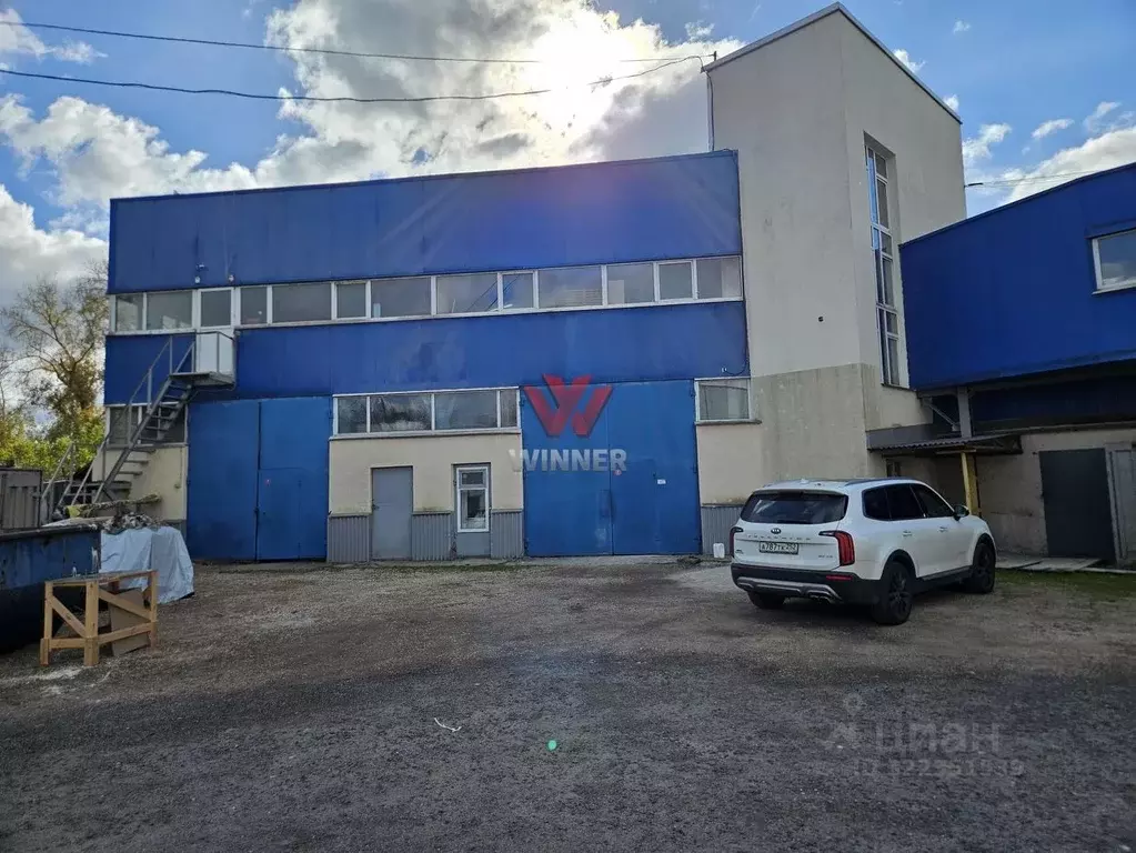 Склад в Нижегородская область, Нижний Новгород Актюбинская ул., 17 ... - Фото 1