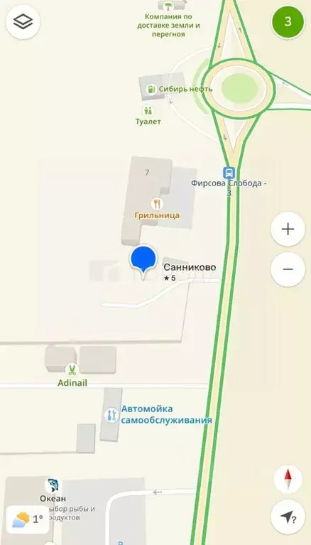 Участок в Алтайский край, Первомайский район, с. Санниково ул. ... - Фото 1