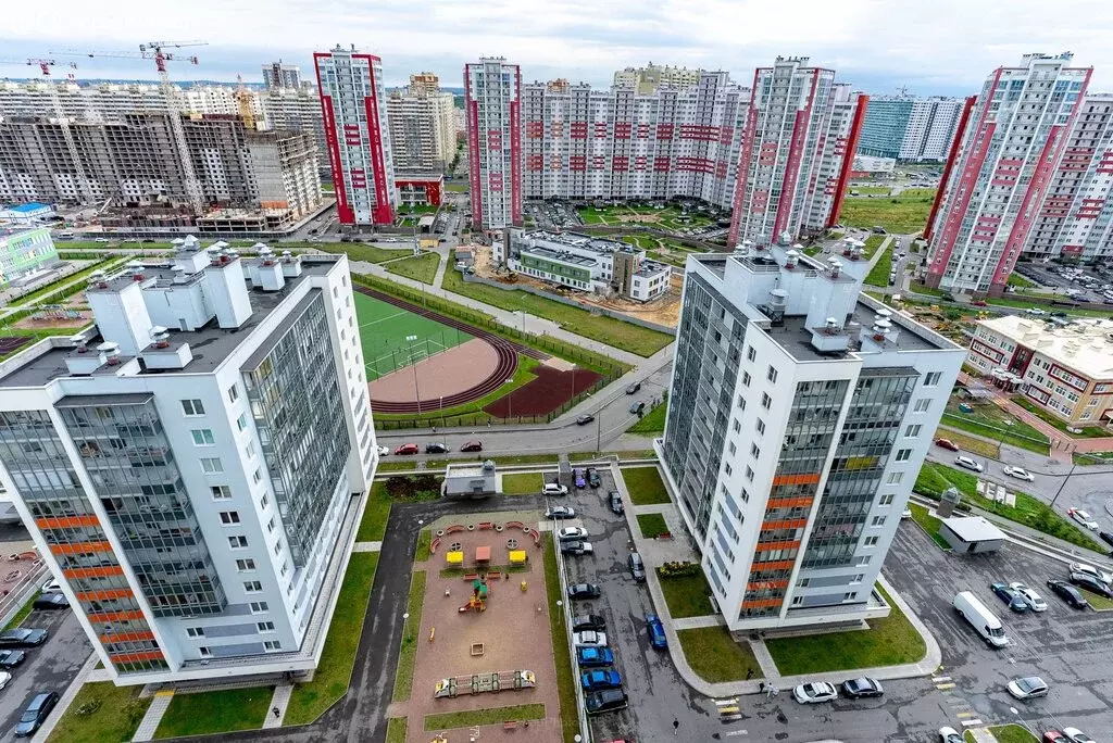 1-комнатная квартира: Санкт-Петербург, улица Маршала Казакова, 70к1 ... - Фото 2