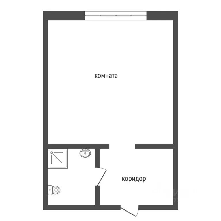 1-к кв. Тюменская область, Тюмень ул. 30 лет Победы, 92 (26.0 м) - Фото 1