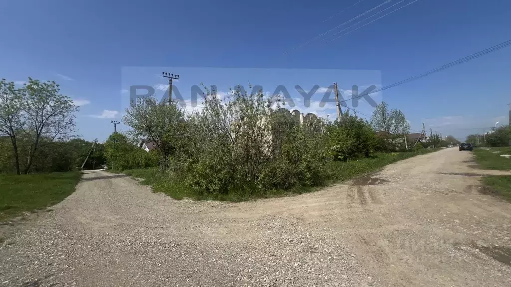 Участок в Адыгея, Майкоп Российская ул., 17 (15.0 сот.) - Фото 0
