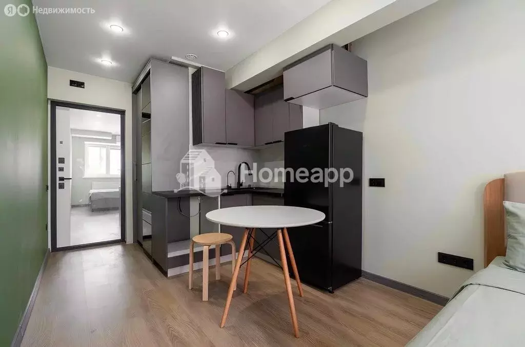 Квартира-студия: Москва, улица Кржижановского, 18к3 (19 м) - Фото 1