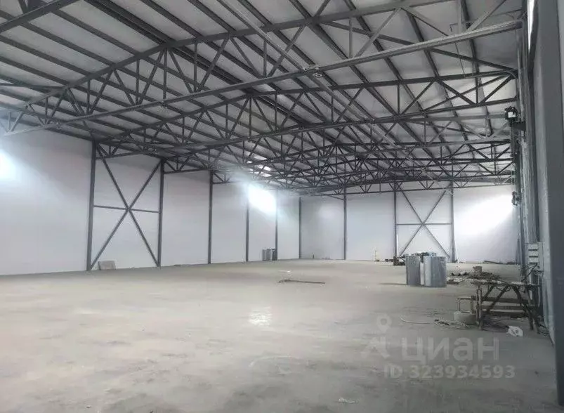 Склад в Ленинградская область, Всеволожский район, Свердловское ... - Фото 1