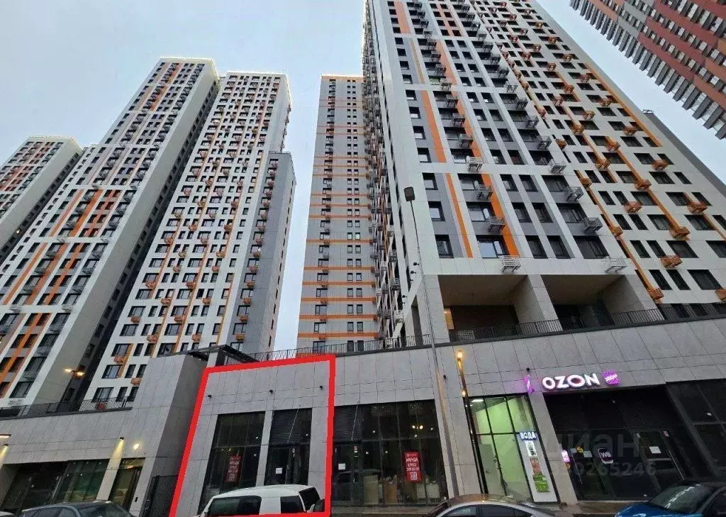 Помещение свободного назначения в Московская область, Красногорск ул. ... - Фото 1