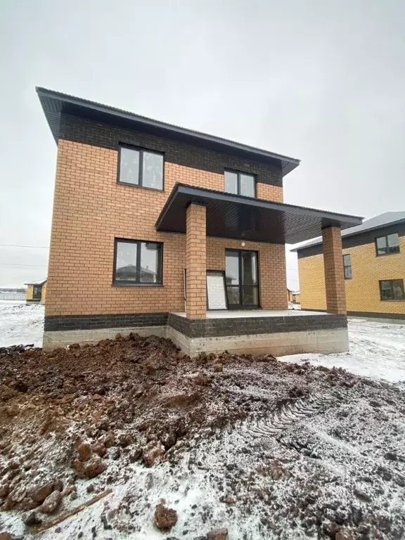 Коттедж в Башкортостан, Уфимский район, Дмитриевский сельсовет, д. ... - Фото 1