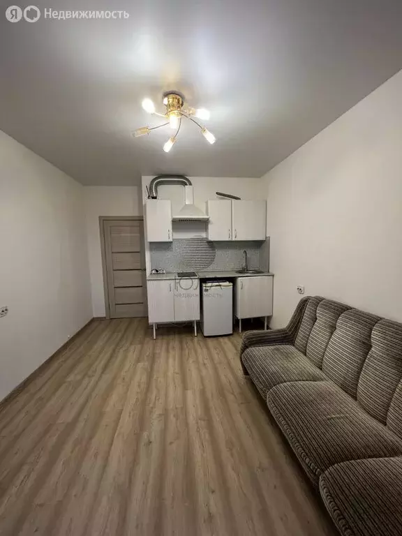 Квартира-студия: Санкт-Петербург, Среднерогатская улица, 20 (20 м) - Фото 2