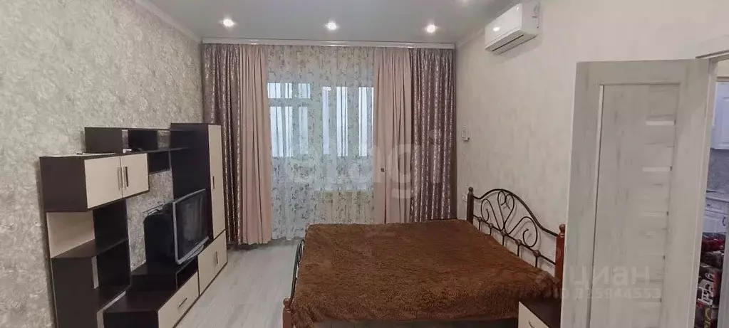 1-к кв. Тюменская область, Тюмень 6-й мкр, ул. Валерии Гнаровской, ... - Фото 2