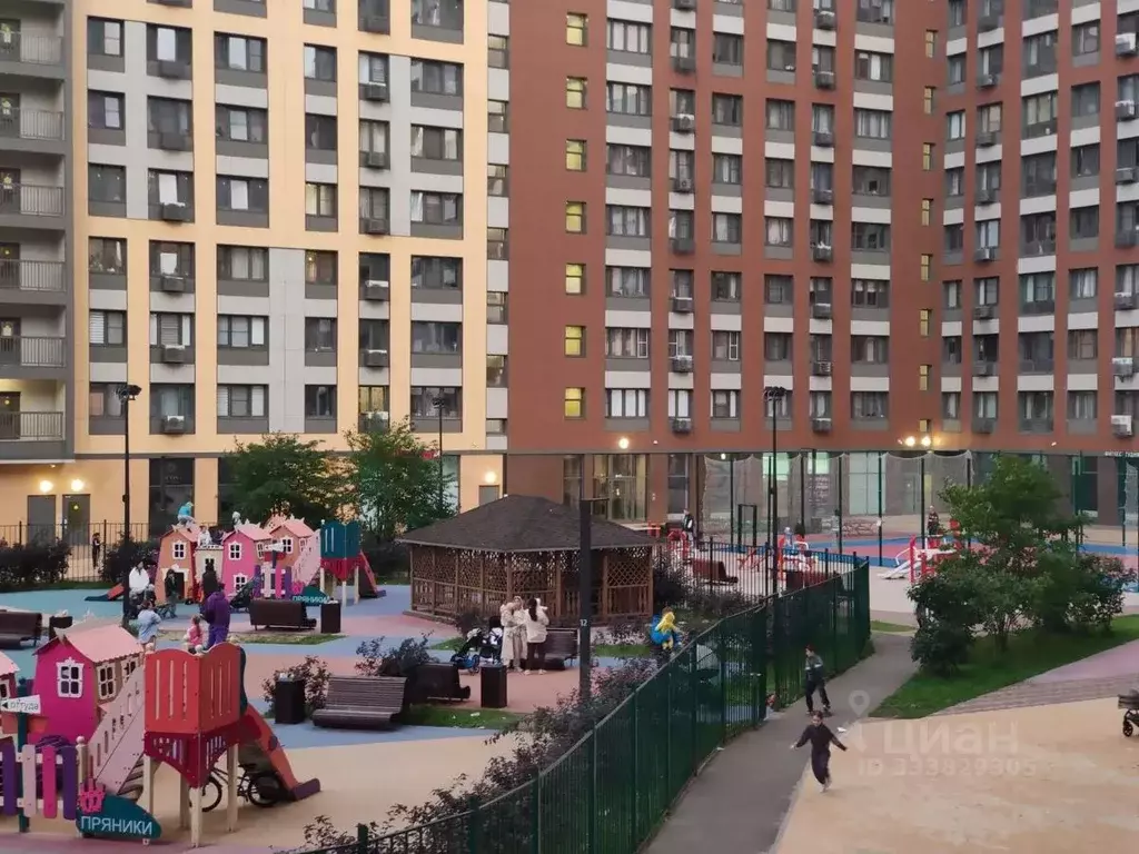 1-к кв. Москва Тагильская ул., 4В (37.7 м) - Фото 2