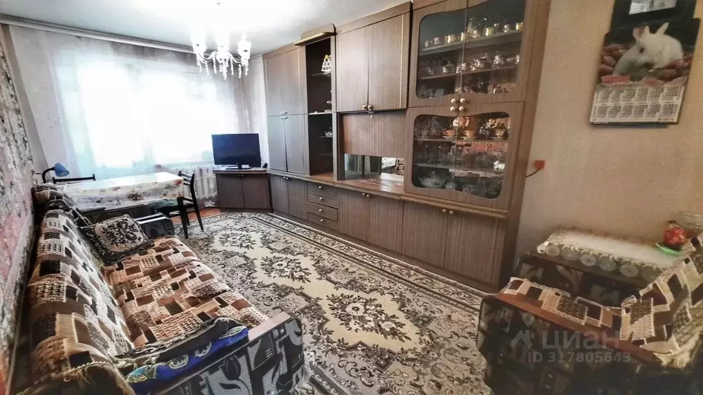 3-к кв. Саратовская область, Саратов ул. Имени А.С. Пушкина, 17/25 ... - Фото 0