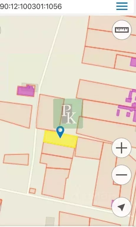 Участок в Крым, Симферопольский район, Новоандреевское с/пос, с. ... - Фото 1