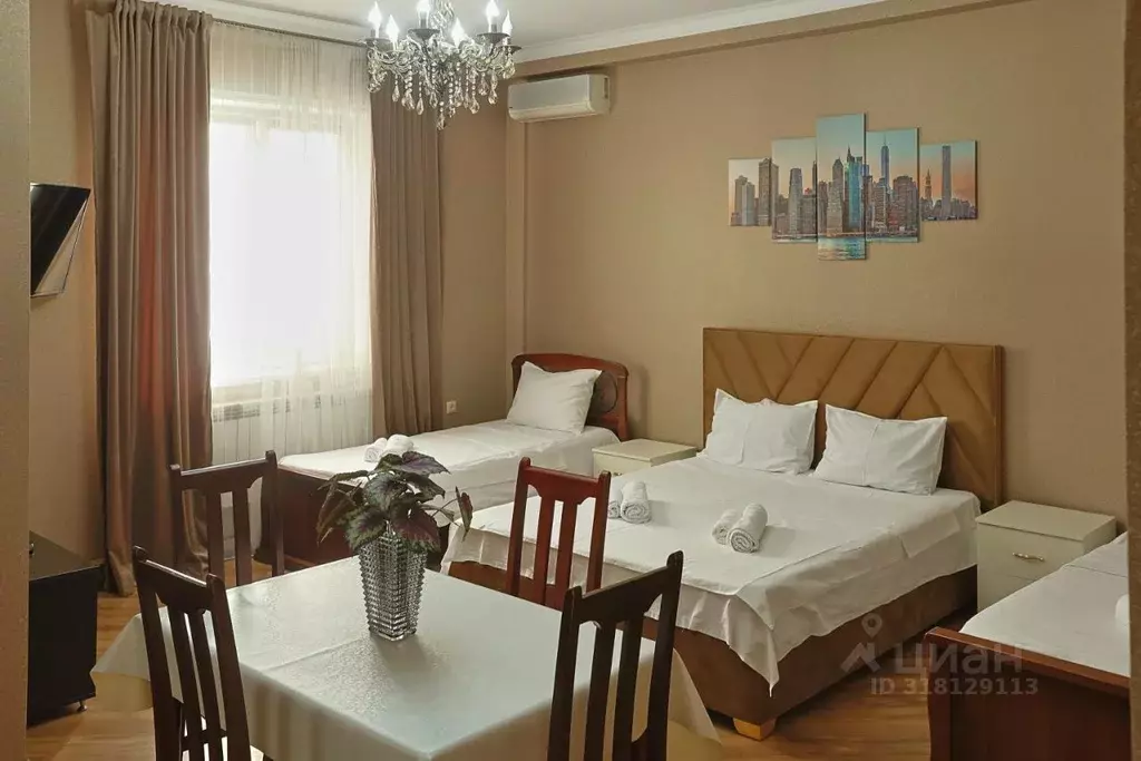 Комната Дагестан, Махачкала ул. Даниялова, 55 (18.0 м) - Фото 1