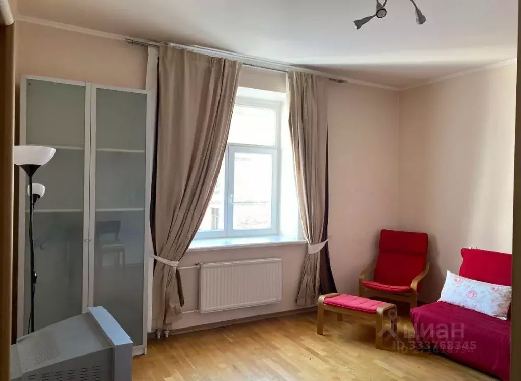 1-к кв. Санкт-Петербург Малоохтинский просп., 16к1 (45.5 м) - Фото 1