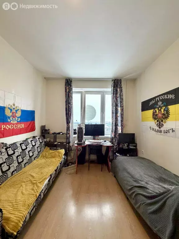 Квартира-студия: деревня Новое Девяткино, Капральская улица, 15 (23.2 ... - Фото 2