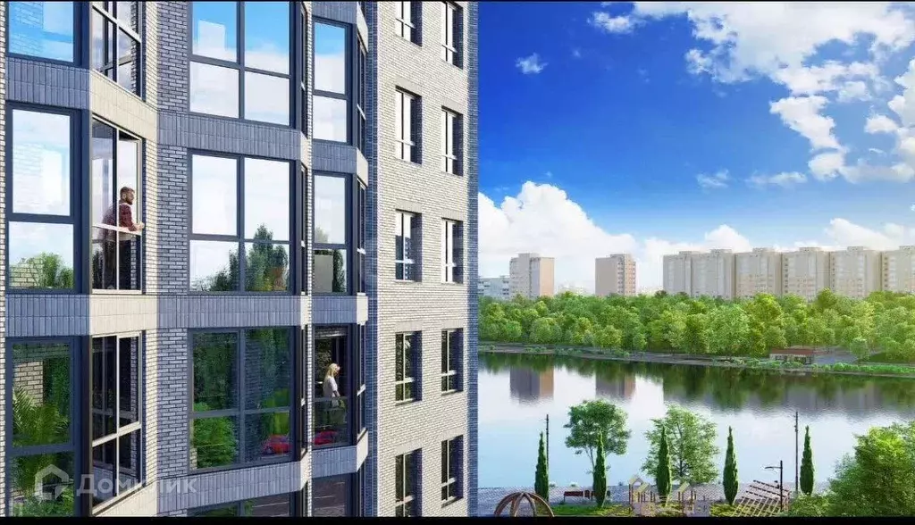 Продаётся 1-к квартира, 37.4 м - Фото 1