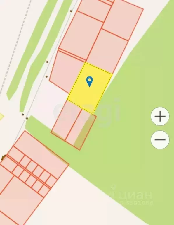 Участок в Тульская область, Щекинский район, Яснополянское с/пос, с. ... - Фото 2