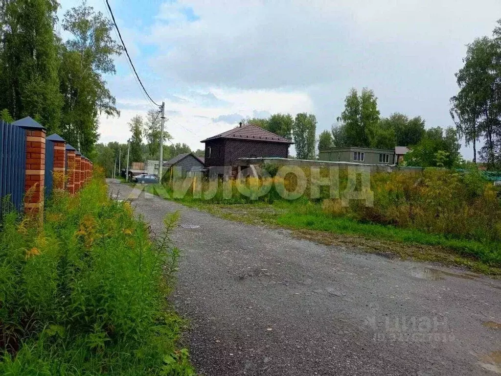 Участок в Новосибирская область, Новосибирский район, Барышевский ... - Фото 2