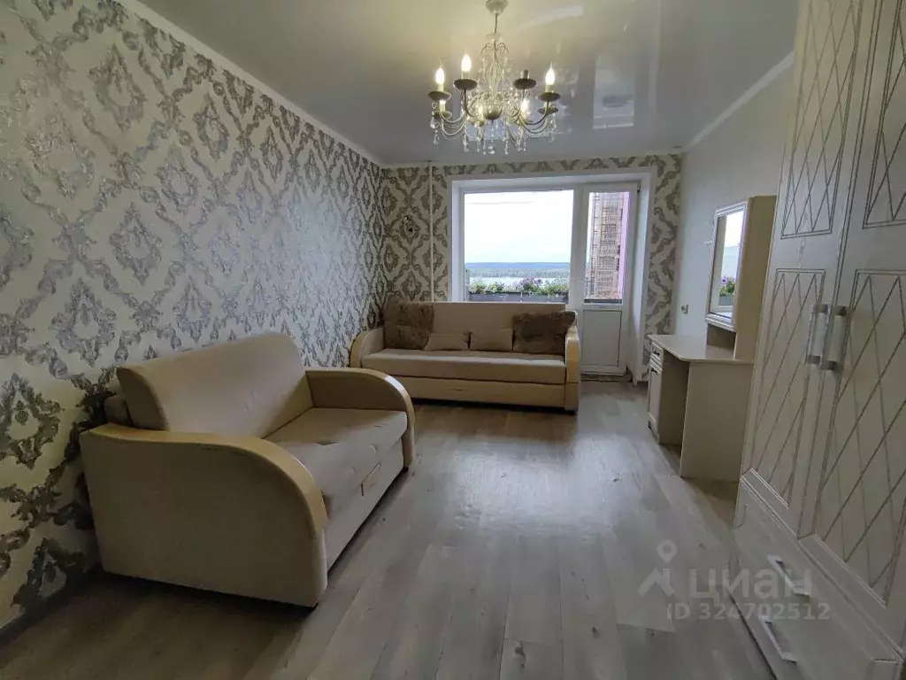 2-к кв. Самарская область, Самара Молодогвардейская ул., 213 (46.5 м) - Фото 1