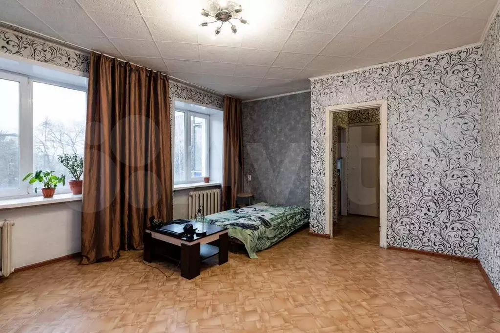 1-к. квартира, 35м, 3/5эт. - Фото 1