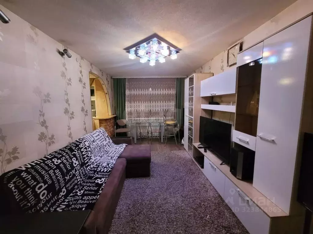 2-к кв. Красноярский край, Норильск Комсомольская ул., 43В (44.4 м) - Фото 0