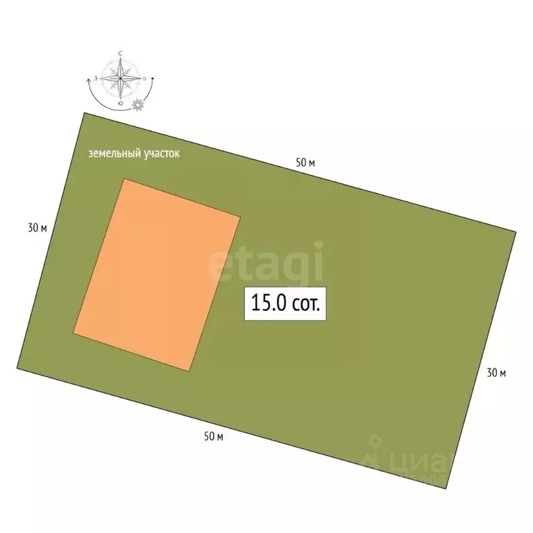 Участок в Алтай, Майминский район, с. Подгорное ул. Прибрежная, 11 ... - Фото 1