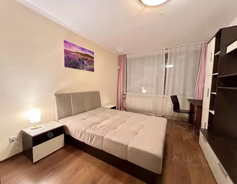 3-к кв. Санкт-Петербург Лабораторный просп., 20к3 (82.0 м) - Фото 2